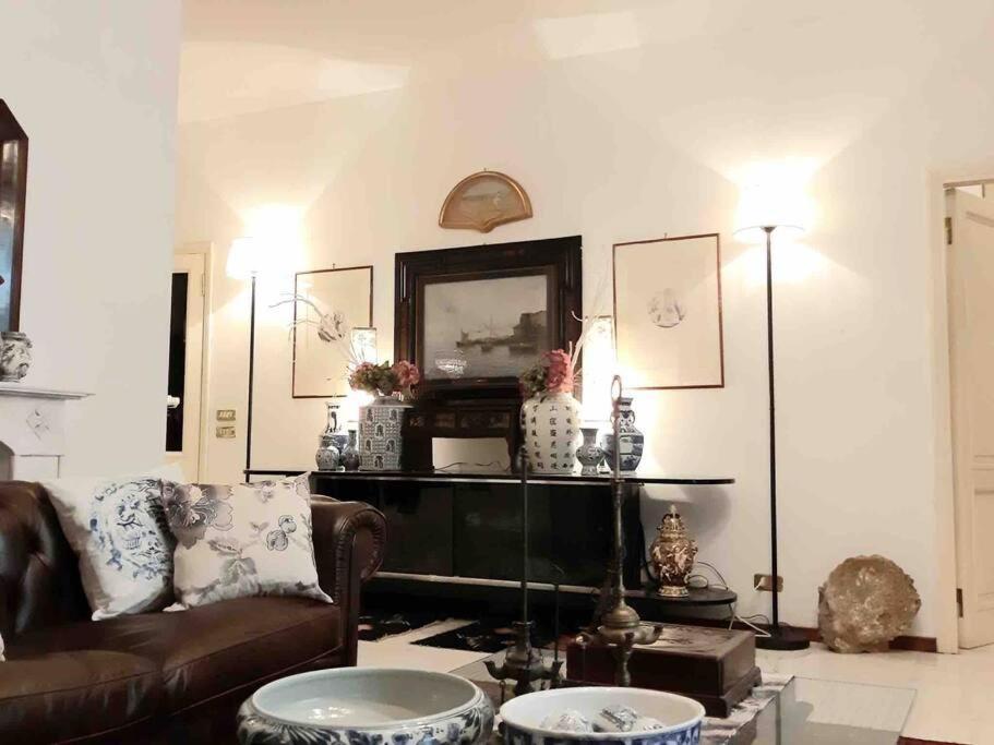 La Villa Bianca - Appartamento In Villa Sesto Fiorentino Zewnętrze zdjęcie