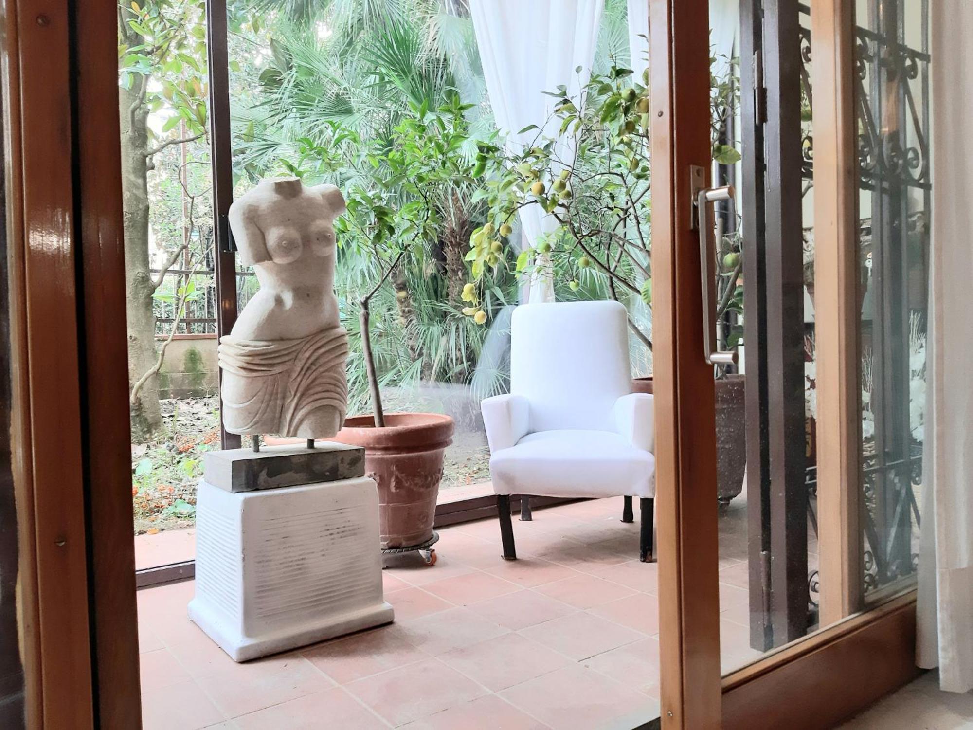 La Villa Bianca - Appartamento In Villa Sesto Fiorentino Zewnętrze zdjęcie