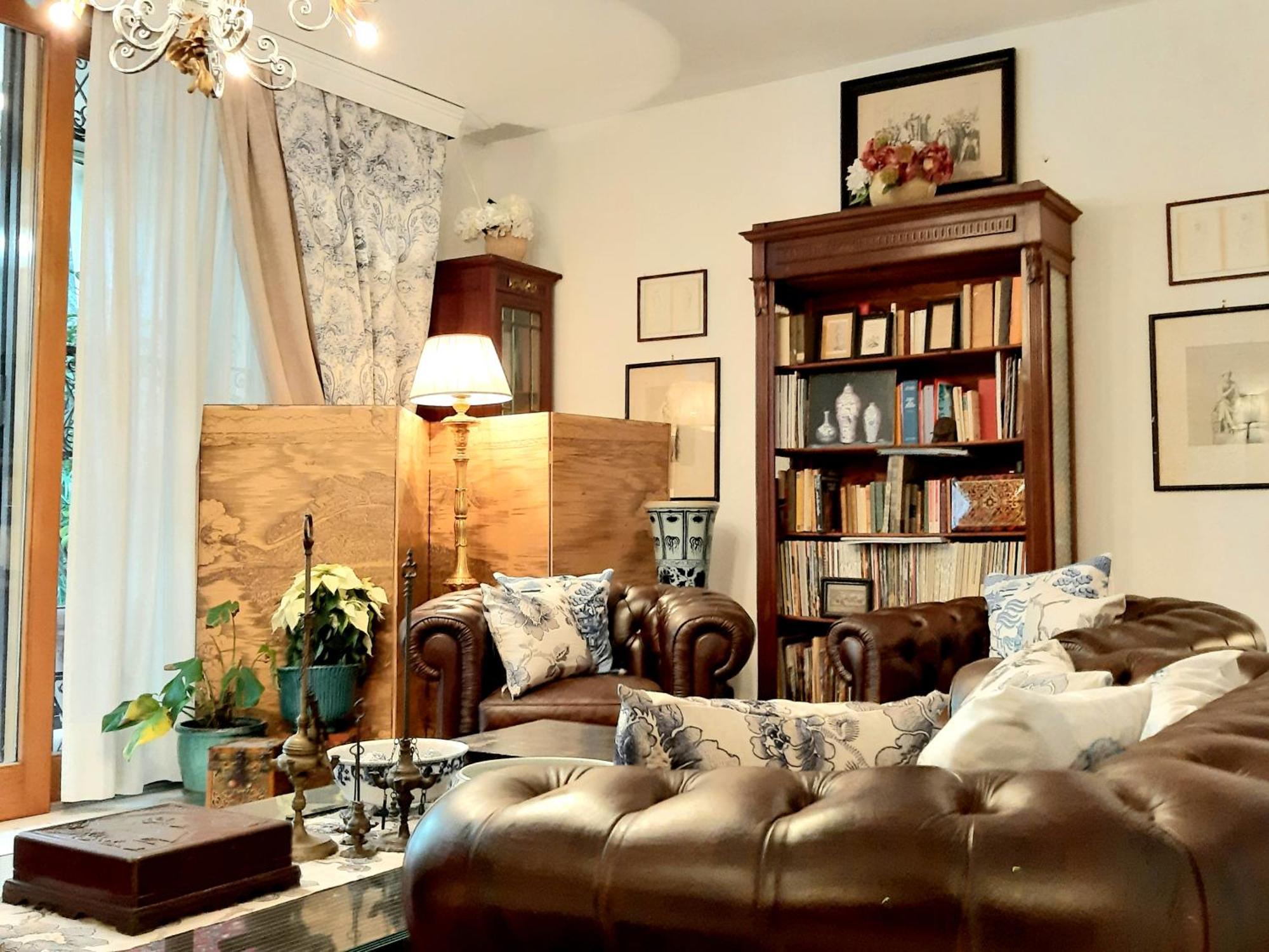 La Villa Bianca - Appartamento In Villa Sesto Fiorentino Zewnętrze zdjęcie